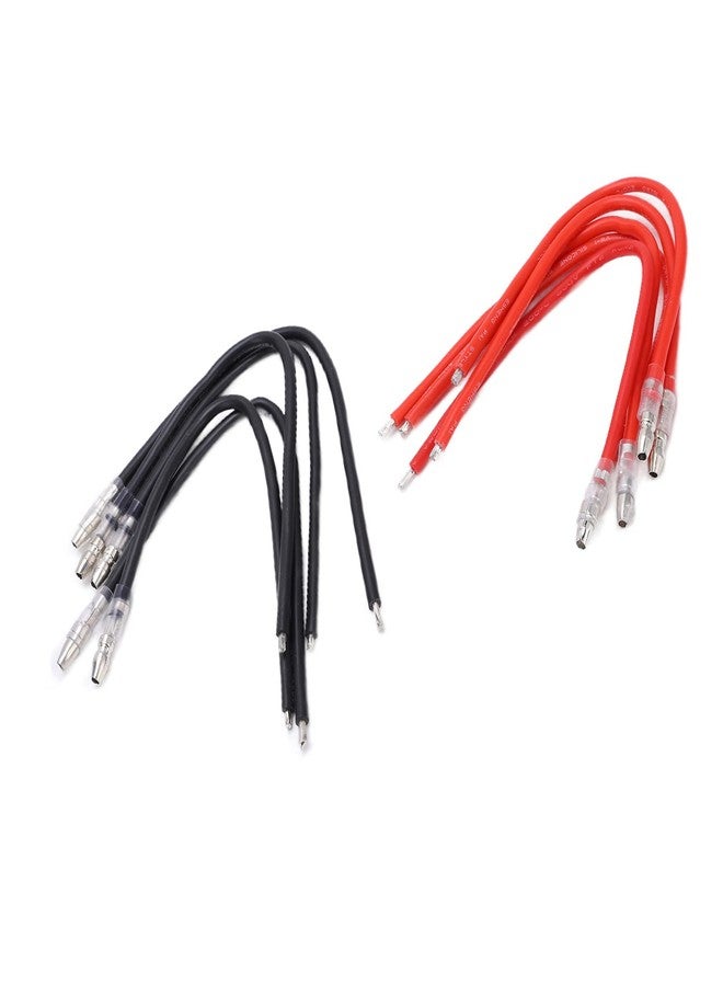 Kodrily RC Motor Cable, 10Pcs Brushless Motor Connector Cable, RC Banana Extension Wire for Car Scx10 D90, 380/390 / 540/550 / 775/795 Brushed Motors - Image 1